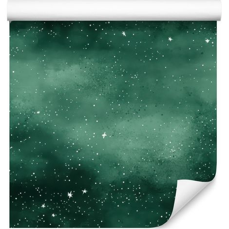 Papier peint aquarelle Galaxie Mer, Centre marin 50x1000 cm (1/5)