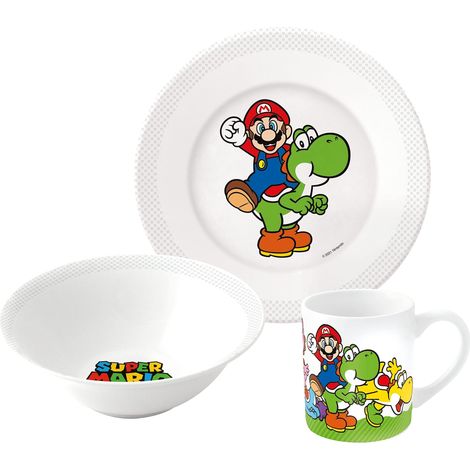 Frühstücksset (Schale, Tasse, Teller) (1/5)