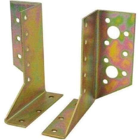 SUPPORTO PER TRAVE IN LEGNO LAMELLARE IN ACCIAIO TROPICALIZZATO 44X140 MM (1/3)