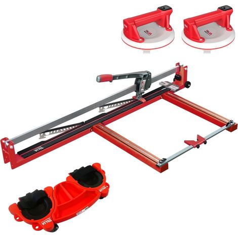 Outillage professionnel carreleur pour découpe et pose de carrelage grand format TALIAPLAST (1/3)
