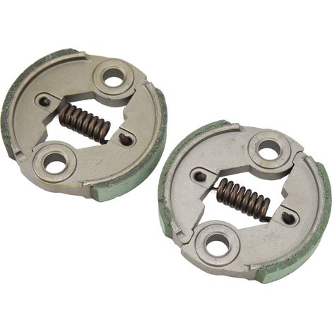 Deux rondelles d'embrayage renforcées pour modèles 33cc, 43cc et 49cc, adaptées aux mini-vélos et mini-motos. (1/5)