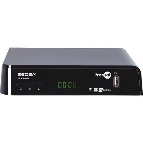 Récepteur satellite FRANSAT – SF 4200 HD