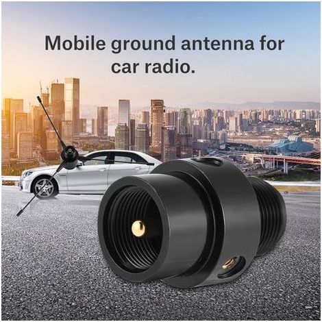 Antenne mobile terrestre Re 02 UHF-F 10-1300 MHz pour émetteur-récepteur bidirectionnel de voiture (1/5)