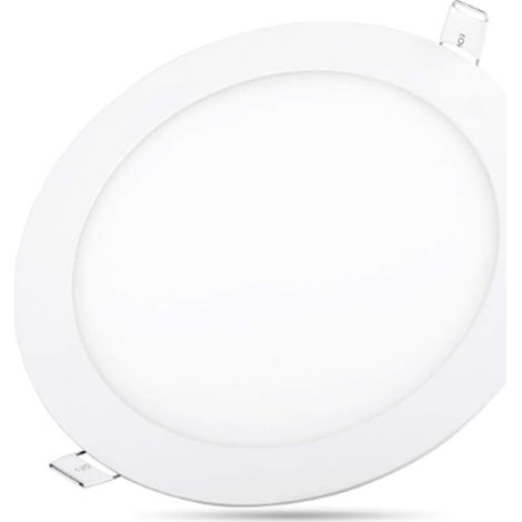 MINKUROW Faretto Da Incasso A Led Ultrasottile 9w Faretti Da Incasso A Soffitto Pannello Deflettore Camera Da Letto Soggiorno Può Illuminare Faretto Retrofit (Color : White 6000k, Size : 12w) (1/5)