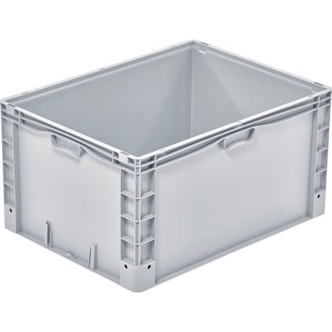 PROVOST - Bac gerbable Norme Europe Eco en polypropylène - 800 x 600 x 420 mm