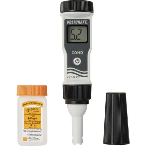 [GEBRAUCHT] B-Ware VOLTCRAFT Leitfähigkeits-Messgerät Leitfähigkeitsmesser Leitfähigkeitsmeter