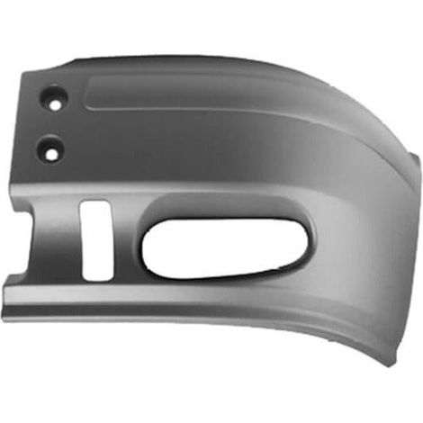 Crosse de pare-choc avant gauche noir avec trou anti-brouillard Ford Transit MK6 2000-2006
