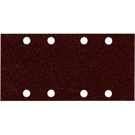 Lot de 50 bandes abrasives 93 x 228 mm Grain 100
