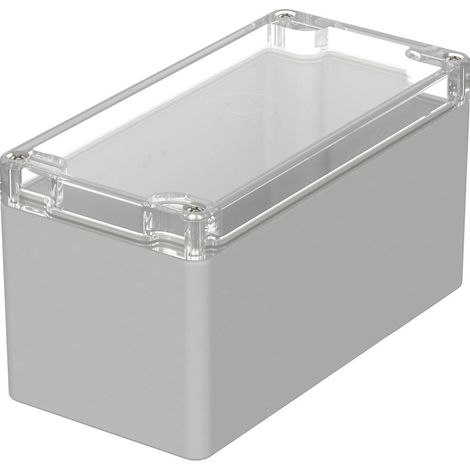 Boîtier industriel Bopla 02231100 Polycarbonate gris clair (RAL 7035) 160 x 80 x 85 1 pc(s) S25398 (1/3)