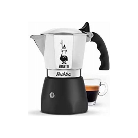 Caffettiera New Brikka BIALETTI - Tazze: 2 tazze