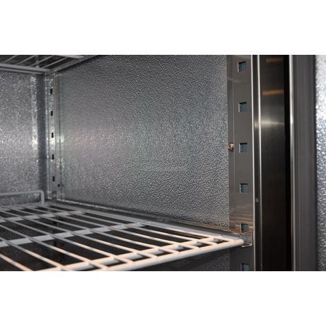 Armoire Réfrigérée Negative inox - 600 litres - Combisteel (1/4)