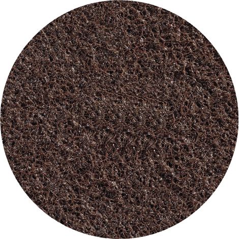 Disque abrasif en non-tissé Scotch Brite™ SC-DH D. 125 mm moyen rouge sans centr (Par 20) (1/4)
