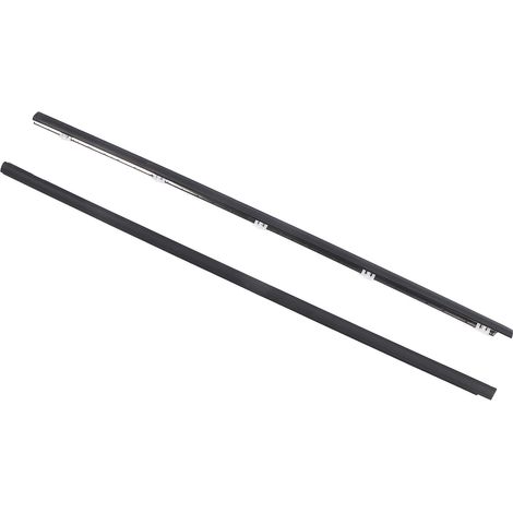 1 paire de joints d'étanchéité pour vitre de porte 72410‑SR3‑003 Joint d'étanchéité résistant à l'eau de pluie Moulure de garniture pour Civic 1991 à 1995 (1/5)