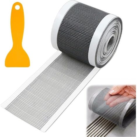 Filtre Cheveux Douche, Filtre De Sol pour Salle de Bains, 10mx7cm Attrape Cheveux Douche Jetable pour Drain de Douche avec Pelle de Nettoyage pour Salle de Bains Baignoire Cuisine (1/5)