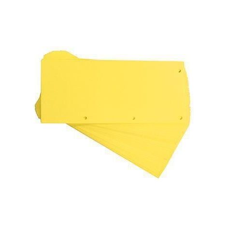 Oxford Trennstreifen Duo 400014010 160g Karton gelb 60 St./Pack. (1/3)