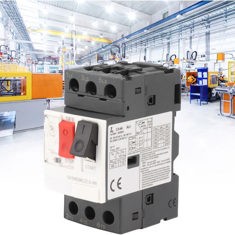 Interrupteur de protection moteur GV2-ME08C Disjoncteur de circuit moteur (1/5)