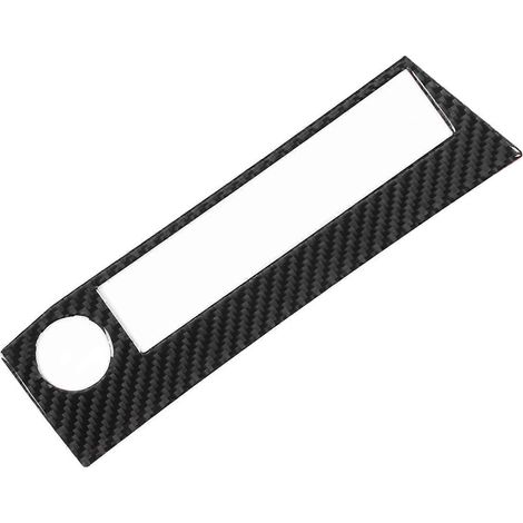Zigarettenanzünder-Abdeckung in Carbonfaser-Optik für RAV4 2015–2019