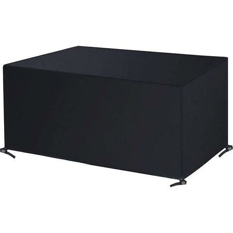 (260 x 135 x 82cm) Waterproof Protective Cover for Garden Furniture Waterproof Protective Tarpaulin Oxford Fabric Garden Furniture Cover Outdoor Table Cover (1/5)