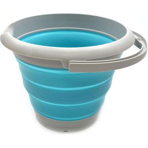 1 seau pliable et portable pour récipient à eau.-Online Store (1/5)