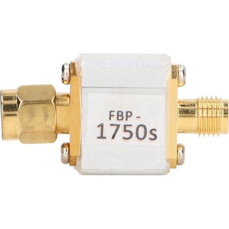 Filtre passe-bande 1747.5 MHz, bande passante 1 dB stable, faible bruit, remplacement pour UMTS AWS (1/5)