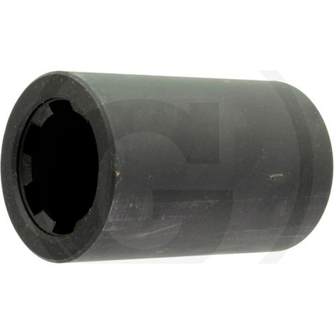 Cubo perfilado tractor agrícola 1 3/8'' 6 dientes longitud 80 mm 6147560138080