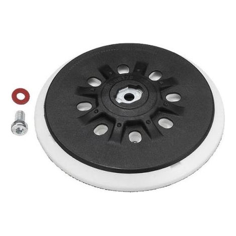150 mm Schleifteller – 8 Löcher für Festool ETS 150, LEX 150 Exzenterschleifer – weiche Dichte für unebene Oberflächen (1/5)