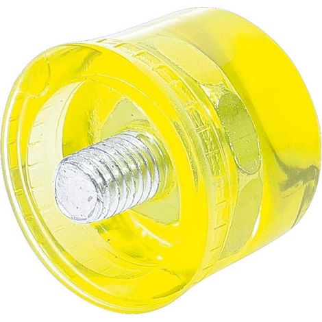 Tête de Remplacement Jaune D.30 mm - Compatible Art. 1864 - Durable et Facile à Installer - D-Work (1/5)