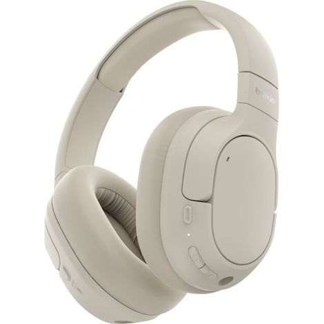 Auricular Diadema Bluetooth Noise Cancelling Belkin AUD008HQSA Mi