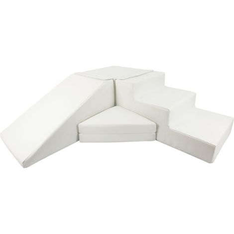 Tobogán de espuma - 40 cm de alto - blanco (1/5)
