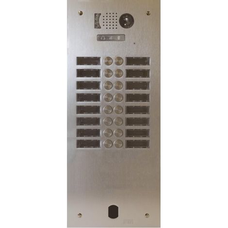 Plaque video alu 2r 16 bp 2VOICE URMET V83/216