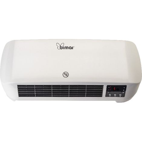 Bimar HP090 appareil de chauffage Intérieure Blanc 2000 W Chauffage de ventilateur électrique (1/3)