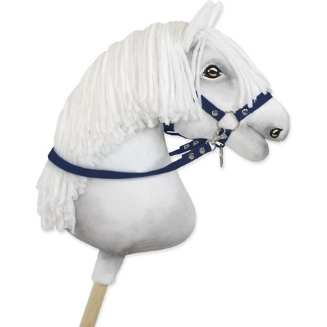 Riendas para caballito de juguete - Azul marino (1/3)