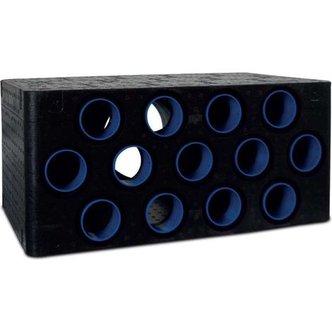 Plenum intermédiaire en PE D160 13x75 - Econoflex - P1375160B ECONOPRIME - P1375160B