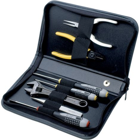 Bahco Werkzeugtasche mit Reißverschluss für den Allzweckeinsatz - 7-tlg. (1/2)