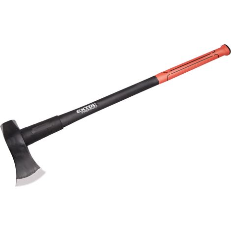 Hache à fendre EXTOL Premium avec manche en fibre de verre 3000 g 8871288