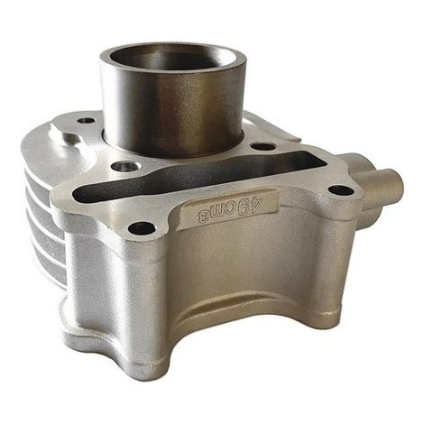 Engine parts for Suzuki Less4 V50, compatible with cylinders, 39mm pistons and V50G cylinder kit.--DTEKGAZ