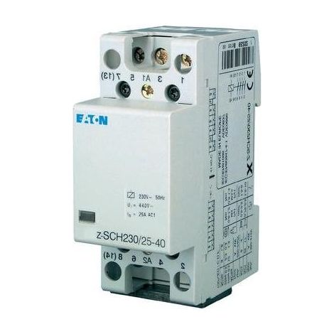 Contactor modular Eaton zsch 25A 4Z 2M 230V CA 248847
