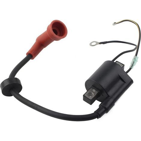 Yamaha Zündspule 66T-85570-00-00 für 40 PS 40X E40X Außenbordmotor – Hochspannung – Marine-Ersatzteil (1/4)