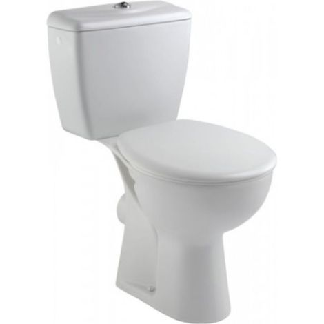 WC à poser JACOB DELAFON Eolia + abattant (1/2)