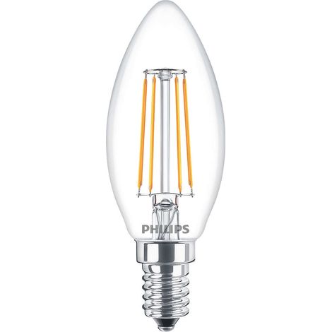 Ampoule Philips classic candle 4 W E14 warmweiß (1/2)