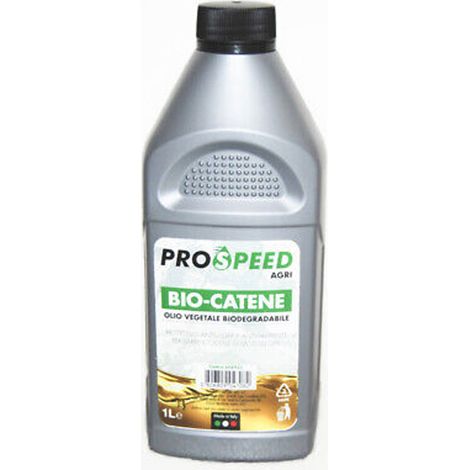 OLIO LUBRIFICANTE CATENE CATENA MOTOSEGA 1Lt VEGETALE PROSPEED