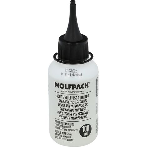 Olio lubrificante liquido multiuso 100 ml. Olio per catene, olio per cerniere, olio per macchine da cucire, olio per serrature (1/5)