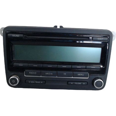 [PRODUIT D'OCCASION] Autoradio VOLKSWAGEN Polo ♻️ Ref Oe. 5m0057187ax - Garantie à vie (1/5)