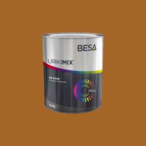Pot de Peinture Polyuréthane / bi composant NCS S4050-Y30R  Mat - 1kg
