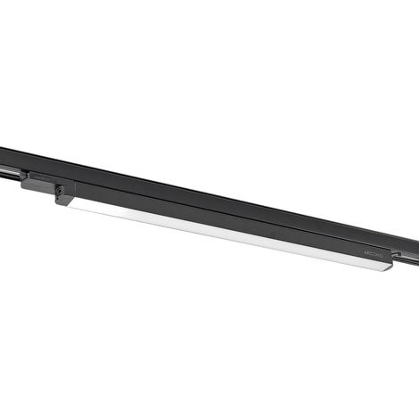 LED Track Lighting 3-Phase 'Harlow' made of Aluminium for Office & Workroom