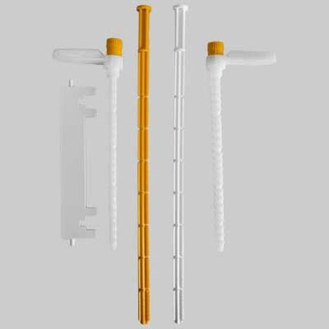 KIT PROLUNGA PLACCHE SCARICO 199 - -