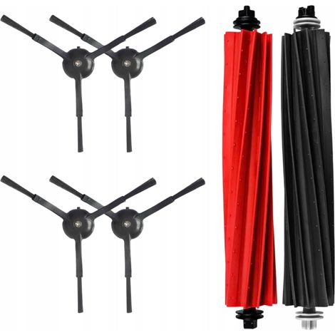 Brosses pour RoboRock S8, S8 Max et S8 Ultra (kit d'accessoires de 6 pièces) (1/5)