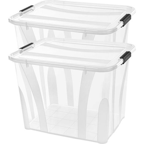 Aufbewahrungsbox Anzio 55 l 2er-Set (1/4)