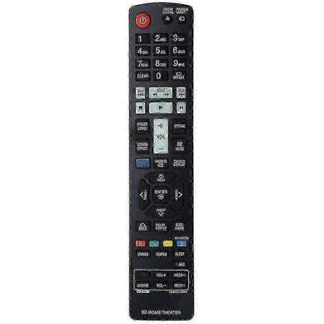 Commande à distance de remplacement AKB73275501 compatible avec le système home cinéma Blu-ray LG LHB336 (1/5)