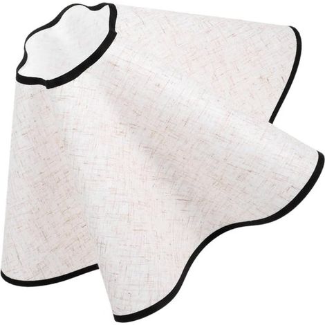 Abat-jour de rechange en rotin, compatible avec lampadaires, suspensions, appliques, plafonniers, lampes de chevet et lustres, accessoire d'éclairage décoratif (1/2)